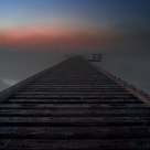 Sunrise at Vermillion Trestle
